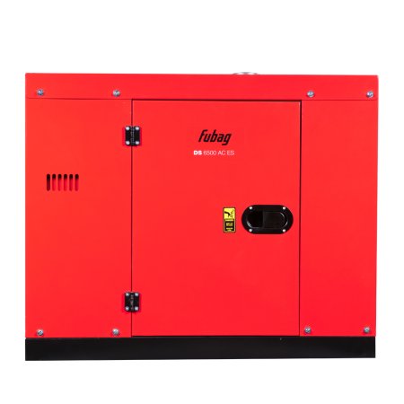 Дизельный генератор FUBAG DS 6500 AC ES с электростартером и коннектором автоматики (кожух) в Новокузнецке фото