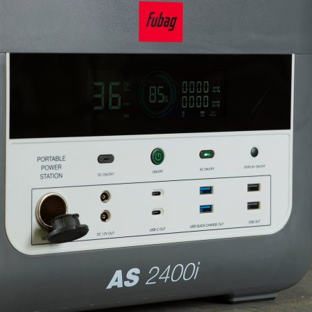 Портативная электростанция FUBAG AS 2400i (аккумулятор LiFePO4) в Новокузнецке фото