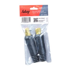 Разъем кабельный FUBAG - папа DX 10-25 (2 шт.) в Новокузнецке фото