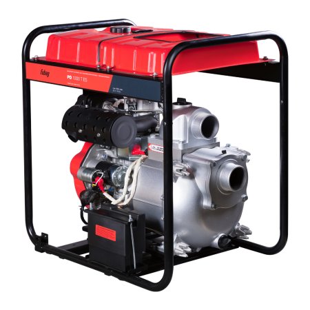 FUBAG Дизельная мотопомпа для сильнозагрязненной воды PD 1300 T ES в Новокузнецке фото
