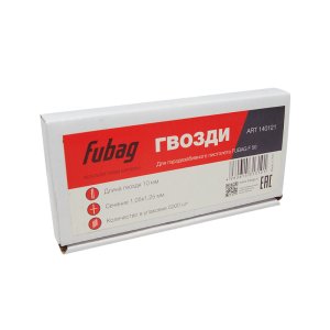 FUBAG Гвозди для F50 (1.05х1.25, 10 мм, 5000 шт.) в Новокузнецке фото