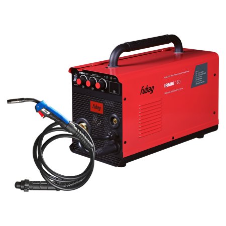 Полуавтомат сварочный инверторный FUBAG IRMIG 160 с горелкой 150 А в комплекте в Новокузнецке фото