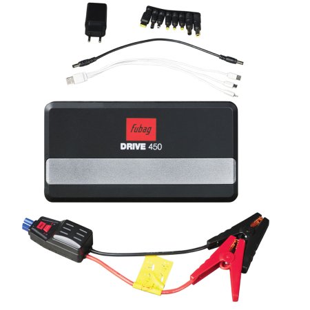 Пусковое устройство FUBAG DRIVE 450 с разъемом type-C на входе в Новокузнецке фото