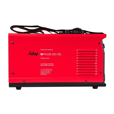 Инвертор сварочный FUBAG IN PULSE 220 CEL в Новокузнецке фото