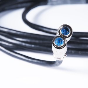 Кабель управления FUBAG с двумя разъемами 3 PIN (папа) для пульта  ДУ 41113. в Новокузнецке фото