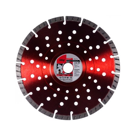 Алмазный отрезной диск FUBAG Stein Pro D230 мм/ 22.2 мм по камню в Новокузнецке фото