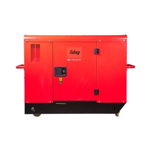 FUBAG Дизельный генератор с электростартером и коннектором автоматики DS 11000 AC ES (кожух) в Новокузнецке фото