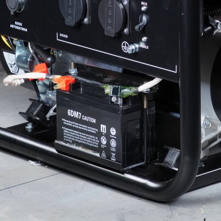 Бензиновый генератор FUBAG BS 3300 A ES с электростартером и коннектором автоматики в Новокузнецке фото