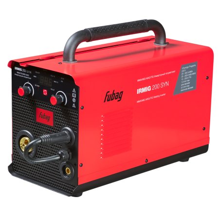 Полуавтомат сварочный инверторный FUBAG IRMIG 200 SYN с горелкой 250 А в комплекте в Новокузнецке фото