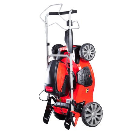 Газонокосилка аккумуляторная самоходная FUBAG FLA 4840 SMF с функцией вертикального хранения в комплекте с аккумулятором FA 4040 Li (4.0 Ah/40V) и зарядным устройством FCH 2040 в Новокузнецке фото