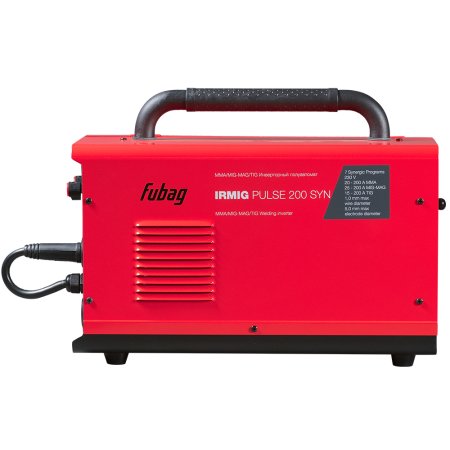 Полуавтомат сварочный FUBAG IRMIG PULSE 200 SYN с горелкой 250 А 3 м в комплекте в Новокузнецке фото