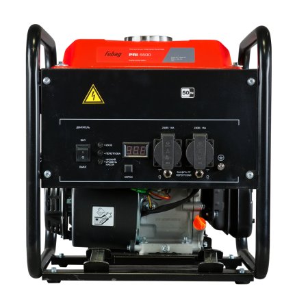 Инверторный генератор FUBAG PRI 5500 открытого типа в Новокузнецке фото