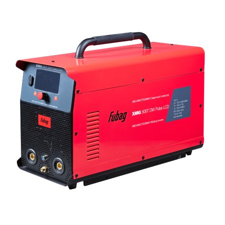 Полуавтомат сварочный FUBAG XMIG 500T DW PULSE  + подающий механизм DRIVE XMIG DW PULSE  + горелка FB 550W 3m  + блок жидкостного охлаждения Cool XMIG  + шланг-пакет 5 метров 95 мм2 14 pol с жидкостным охлаждением + тележка XM в Новокузнецке фото