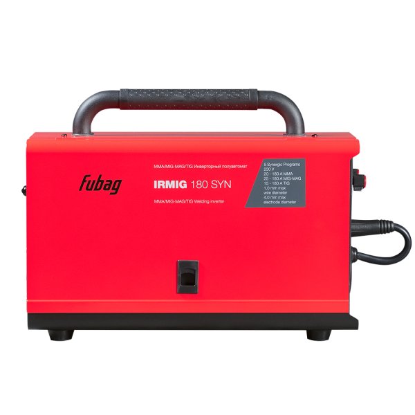Полуавтомат сварочный FUBAG IRMIG 180 SYN с горелкой 250 А 3 м в комплекте в Новокузнецке фото