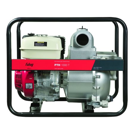 FUBAG Бензиновая мотопомпа для сильнозагрязненной воды PTH 1000Т в Новокузнецке фото