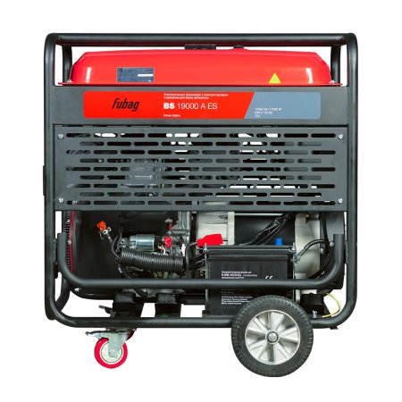 Бензиновый генератор FUBAG BS 19000 A ES с электростартером и коннектором автоматики в Новокузнецке фото