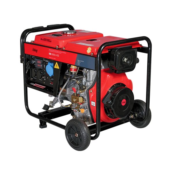 Дизельный генератор FUBAG DS 5500 A ES с электростартером и коннектором автоматики в Новокузнецке фото