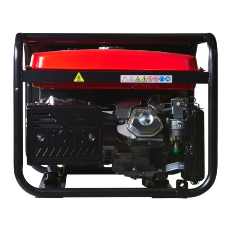 Бензиновый генератор FUBAG BS 5500 A ES с электростартером и коннектором автоматики в Новокузнецке фото