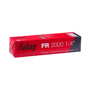 FUBAG Фильтр с регулятором давления FR 2000 1/4 дюйма в Новокузнецке фото