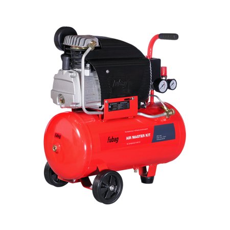 Компрессор FUBAG AIR MASTER KIT + 6 предметов в Новокузнецке фото