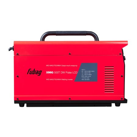 Полуавтомат сварочный FUBAG XMIG 500T DW PULSE  + подающий механизм DRIVE XMIG DW PULSE  + горелка FB 550W 3m  + блок жидкостного охлаждения Cool XMIG  + шланг-пакет 5 метров 95 мм2 14 pol с жидкостным охлаждением + тележка XM в Новокузнецке фото