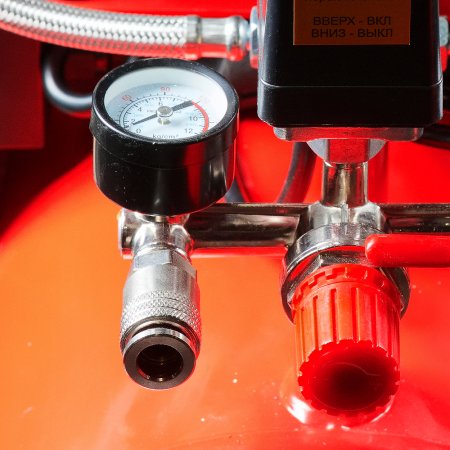 Компрессор безмасляный малошумный FUBAG Свободный Воздух (Free Air) 490/50/4.0 S в Новокузнецке фото