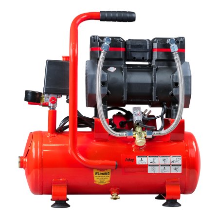 Компрессор безмасляный малошумный FUBAG Свободный Воздух (Free Air) 170/9/1.5 S в Новокузнецке фото