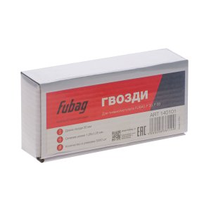 FUBAG Гвозди для F30 (F50 (1.05*1.25, 30 мм, 5000 шт) в Новокузнецке фото