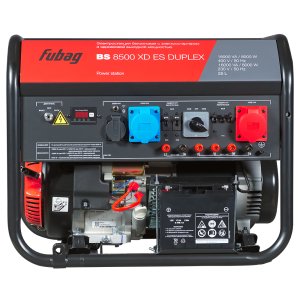 FUBAG Бензиновый генератор для одно и трехфазного режима работы BS 8500 XD ES DUPLEX в Новокузнецке фото