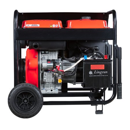 Дизельный генератор (трехфазный) FUBAG DS 8000 DA ES с электростартером и коннектором автоматики в Новокузнецке фото