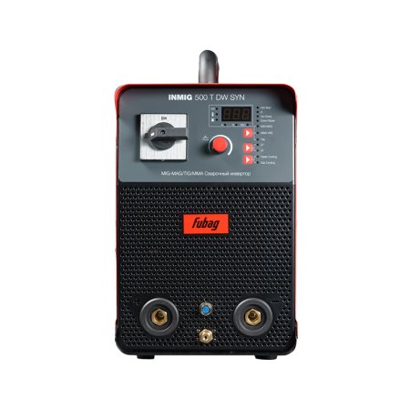 FUBAG Сварочный полуавтомат инвертор INMIG 500T DW SYN + Подающий механизм DRIVE INMIG DW SYN + Шланг пакет 5 м + горелка FB 400 3m в Новокузнецке фото