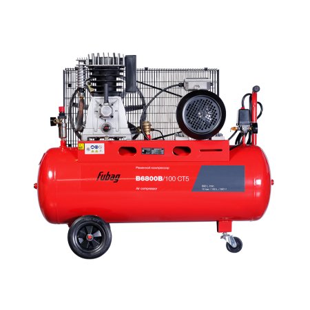 Ременной одноступенчатый компрессор FUBAG B6800B/100 CT5 в Новокузнецке фото