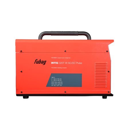 Инвертор сварочный FUBAG INTIG 320 T W AC/DC PULSE с горелкой FB TIG 26 5P 4 м  в Новокузнецке фото