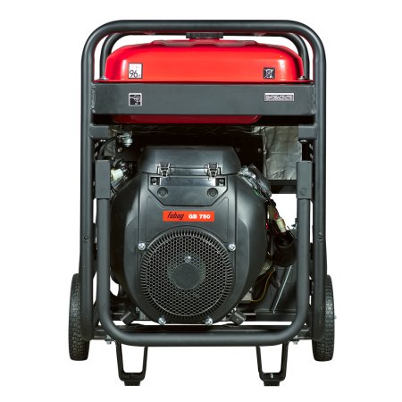 Бензиновый генератор FUBAG BS 14000 A ES с электростартером и коннектором автоматики в Новокузнецке фото