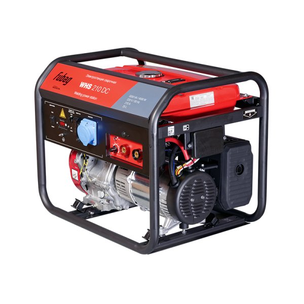 Сварочный бензиновый генератор FUBAG WHS 210 DC в Новокузнецке фото