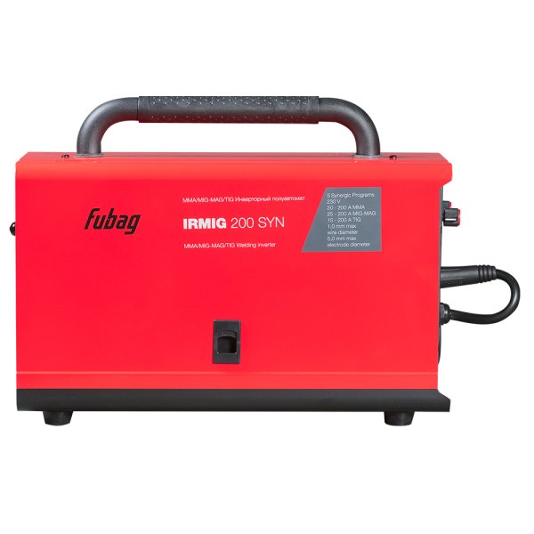 Полуавтомат сварочный FUBAG IRMIG 200 SYN с горелкой 250 А 3 м в комплекте в Новокузнецке фото