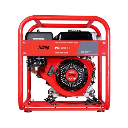 FUBAG Бензиновая мотопомпа для сильнозагрязненной воды PG 1300 T в Новокузнецке фото