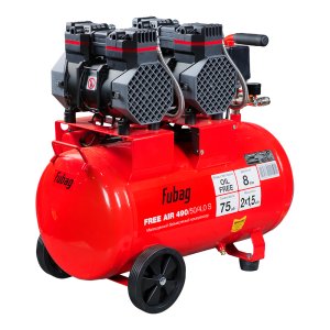 Компрессор безмасляный малошумный FUBAG Свободный Воздух (Free Air) 490/50/4.0 S в Новокузнецке фото