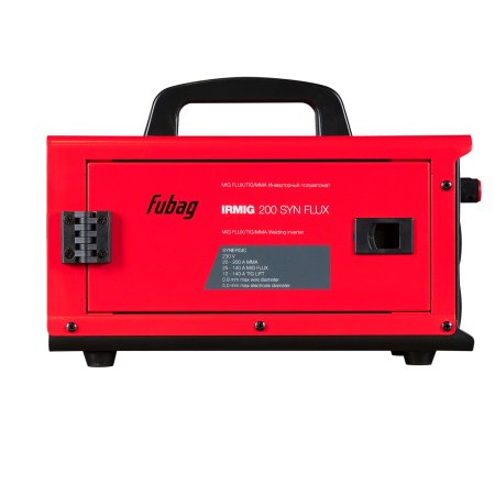 Полуавтомат сварочный FUBAG IRMIG 200 SYN FLUX в Новокузнецке фото