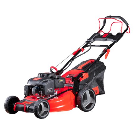 Газонокосилка бензиновая самоходная с электростартером и функцией вертикального хранения FUBAG FPL 53 SMF ES