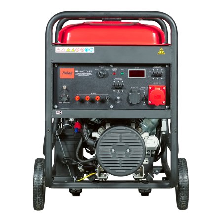 Бензиновый генератор FUBAG BS 14000 DA ES (трехфазный) с электростартером и коннектором автоматики в Новокузнецке фото