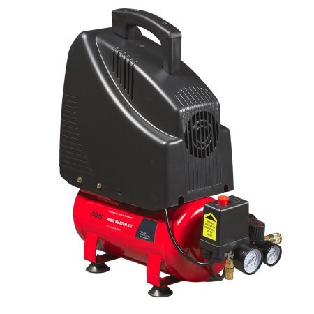 Компрессорный набор FUBAG Paint Master Kit безмасляный компрессор + 3 предмета в Новокузнецке фото