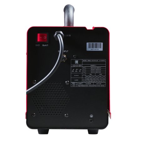 Полуавтомат сварочный инверторный FUBAG IRMIG 140 SYN LED с горелкой 150 А в комплекте в Новокузнецке фото