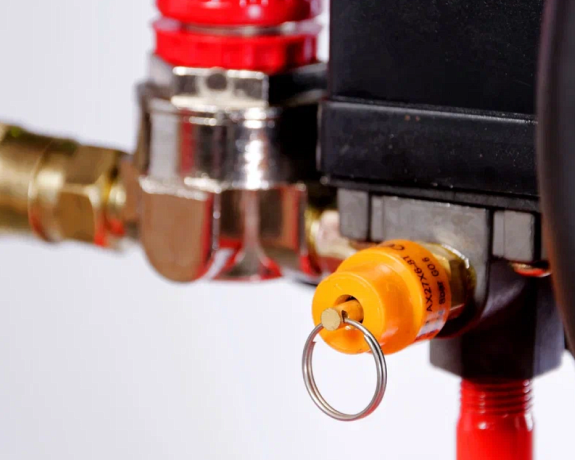 Аварийный клапан сброса давления