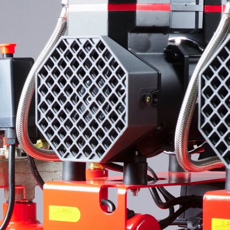 Компрессор безмасляный малошумный FUBAG Свободный Воздух (Free Air) 490/100/4.0 S в Новокузнецке фото