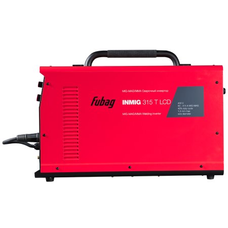 Полуавтомат сварочный FUBAG INMIG 200 SYN LCD (новый дисплей) в Новокузнецке фото
