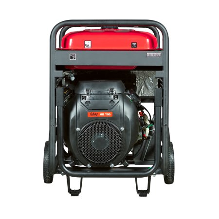 Бензиновый генератор FUBAG BS 14000 DA ES (трехфазный) с электростартером и коннектором автоматики в Новокузнецке фото