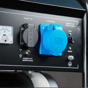 Бензиновый генератор FUBAG PRG 5000 в Новокузнецке фото