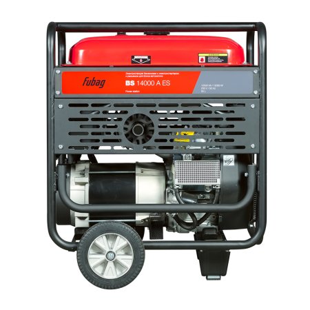 Бензиновый генератор FUBAG BS 14000 A ES с электростартером и коннектором автоматики в Новокузнецке фото