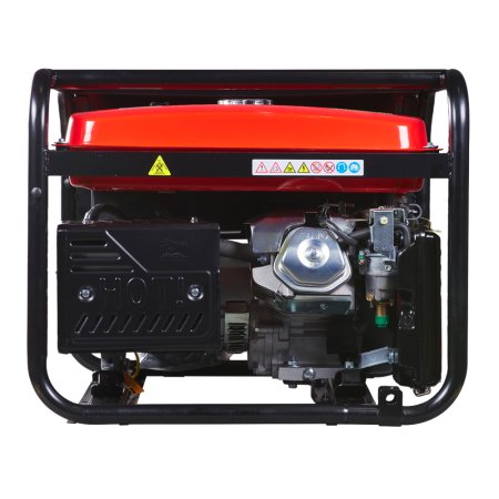 Бензиновый генератор FUBAG BS 6600 DA ES (трехфазный) с электростартером и коннектором автоматики в Новокузнецке фото